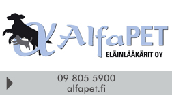 ALFAPET Eläinlääkärit Oy logo
